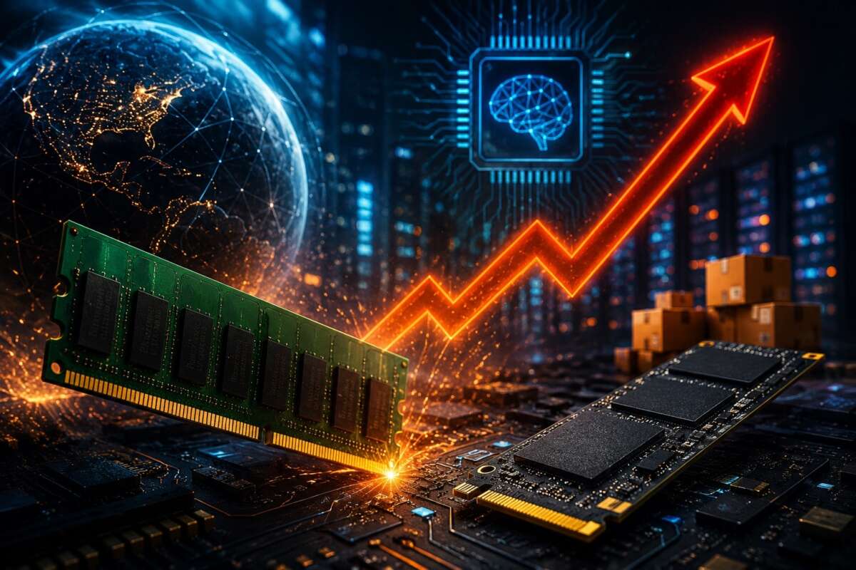 RAM e SSD sempre più care: il boom dell'IA rischia di far aumentare anche il prezzo di PC e console