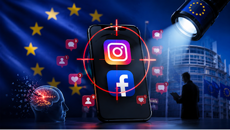 Lo scroll infinito mette il cervello in pilota automatico: l'UE vuole obbligare Meta a disabilitarlo