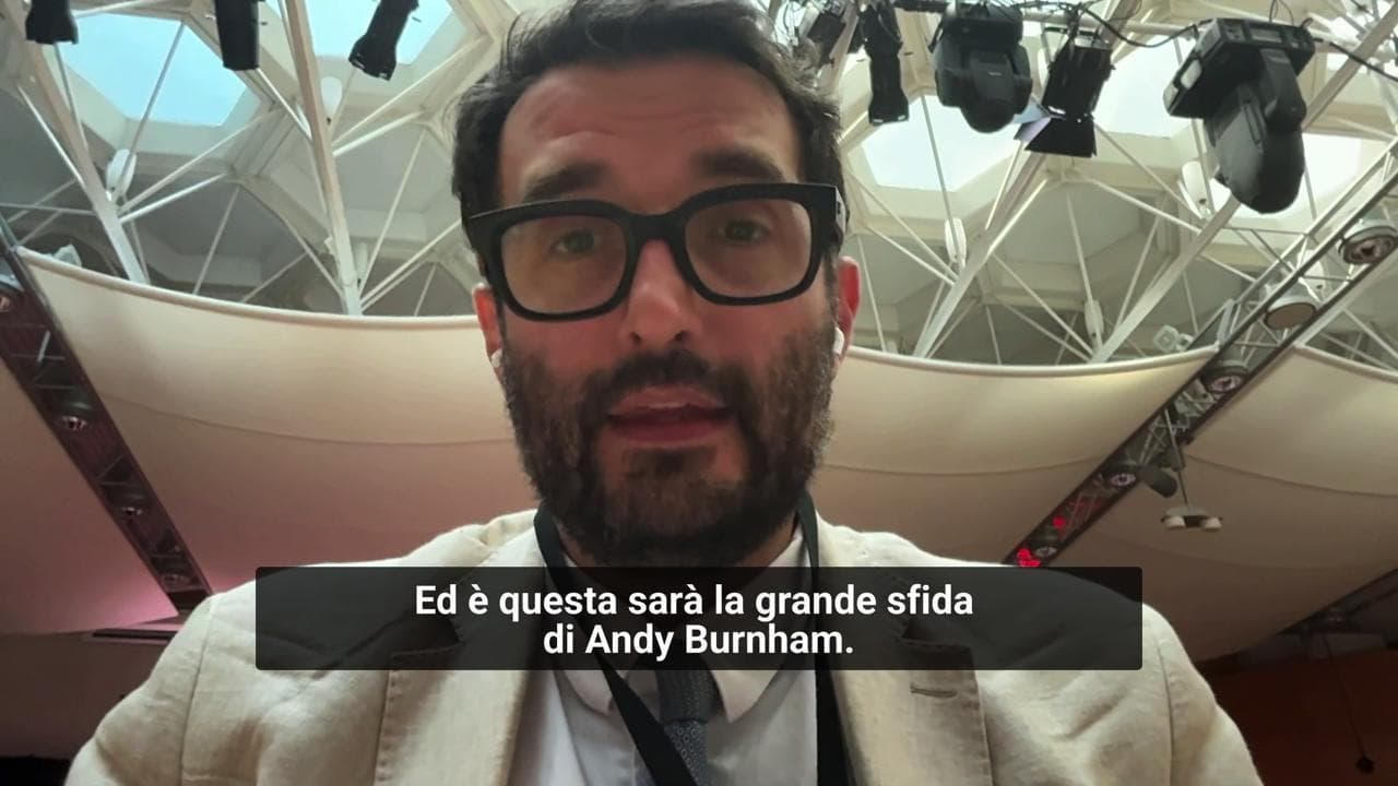 Andy Burnham e la sfida del manchesterismo per guidare il Regno Unito