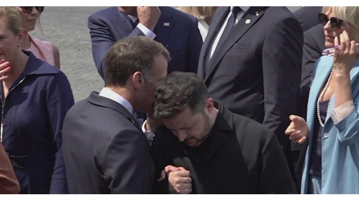 Il cardinale Zuppi visita i prigionieri russi a Leopoli, Kiev accelera per l'UE - RaiNews