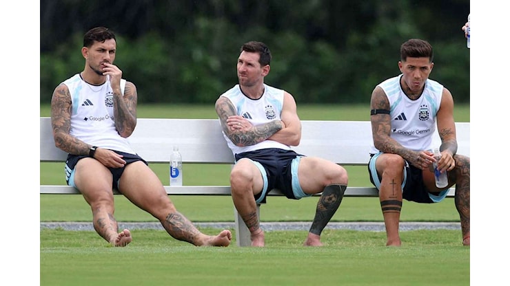 Mondiali, i preparativi di Argentina e Spagna prima della finale - Diretta