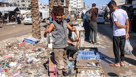Gaza, il Wfp taglia un terzo degli aiuti: mezzo milione di persone senza cibo