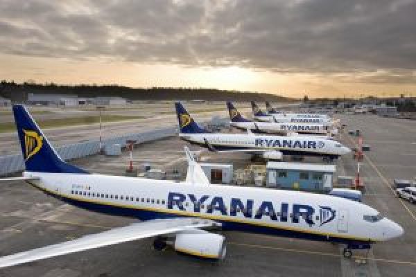 Ryanair, operativo record (1700 rotte) per il prossimo inverno