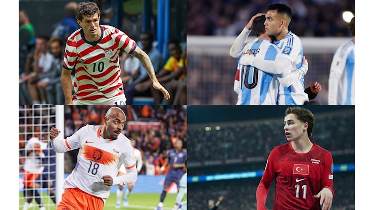 Da Malen a Lautaro: i 65 convocati ai Mondiali dalla Serie A - Sky Sport