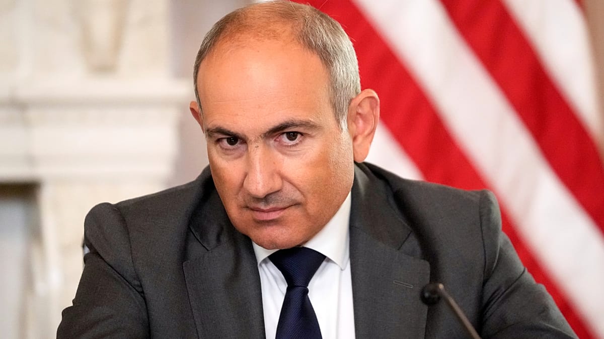 Armenia, Pashinyan verso una larga vittoria nelle elezioni del 7 giugno