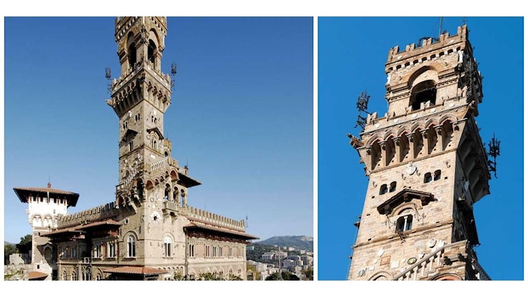 Il castello Mackenzie, storia di un maniero nel cuore di Genova - La Verità