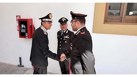 Il comandante generale dei Carabinieri Luongo si congratula per l'operazione