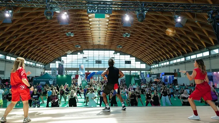 Il movimento che piace. Numeri in crescita per RiminiWellness - Newsrimini