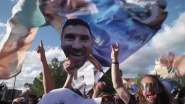 Mondiali, tifosi argentini fanno festa alla vigilia incontro Svizzera