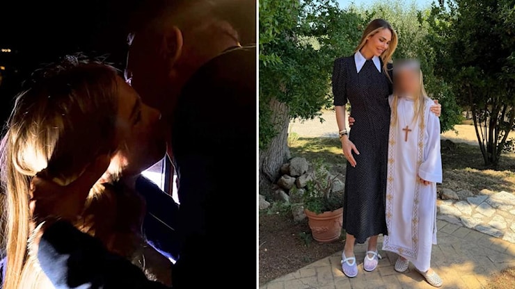 Comunione divisa per Isabel Totti: prima la festa con Ilary e Bastian, poi con Francesco e Noemi - La Gazzetta dello Sport