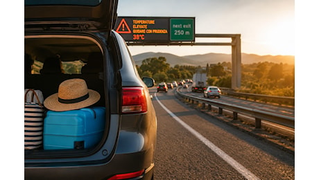 Viaggiare con il caldo estremo: consigli per evitare guasti, code e rischi