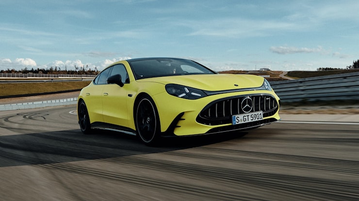 Mercedes-AMG GT Coupé4: la supercar elettrica che riscrive le regole - auto.it