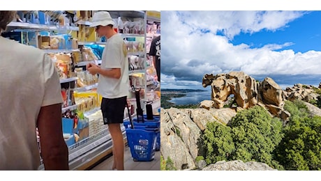 Sinner, da Wimbledon al discount: vacanza low profile in Sardegna tra selfie e carrello della spesa