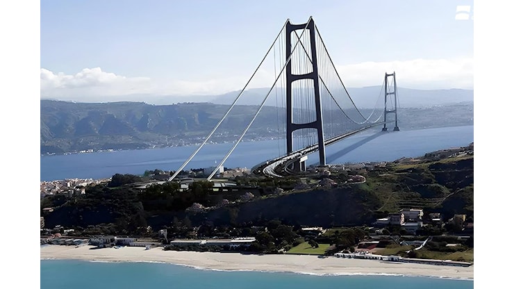 Ponte sullo Stretto, l'Art: «Piano economico-finanziario adeguato ma servono correttivi e più controlli» · LaC News24 - LaC News24