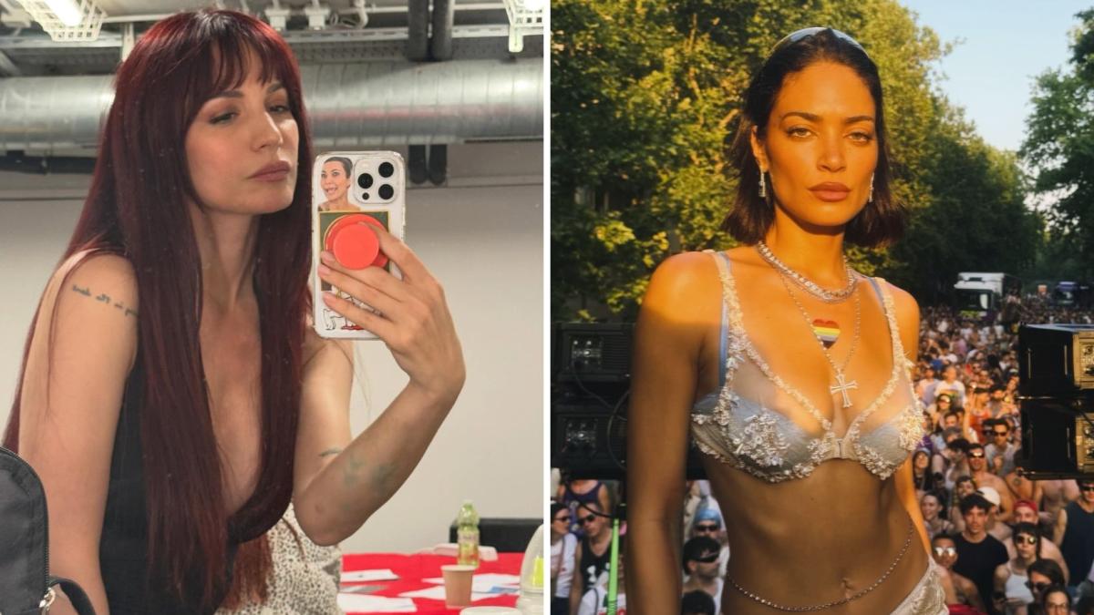 Andrea Delogu elogia Elodie: La stimo perché dà lezioni su come vivere l'amore
