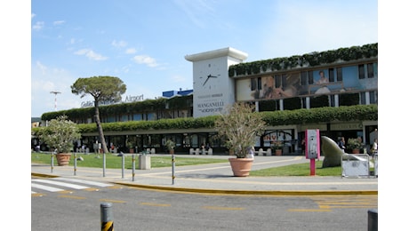 Aeroporto di Pisa: quattro voli dirottati tra maltempo e ritardi