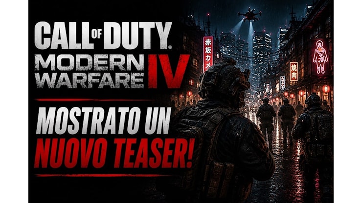Call of Duty: Modern Warfare IV sempre più vicino, il reveal è ufficialmente iniziato - Gametimers