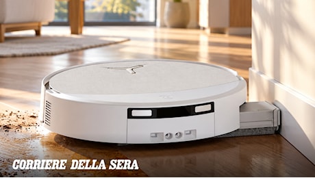 Robot lavapavimenti in offerta Amazon: tre modelli crollano di prezzo