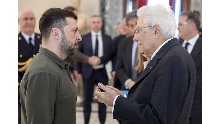 Ucraina, Mattarella: molto opportuno che l’Ue si presenti con una voce sola - Askanews