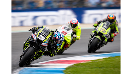 MotoGP Assen warm-up: Bezzecchi vola, Aprilia resta al top