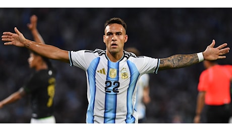 Lautaro e il retroscena sul 2022: “Tre o quattro pensavano più al Mondiale che all’Inter”