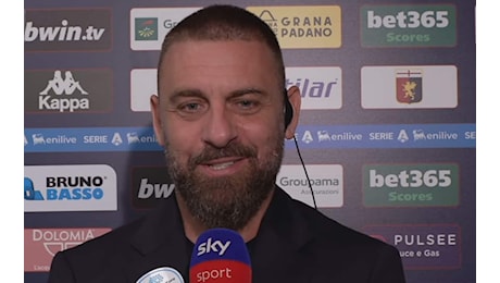 De Rossi scherza su Vucinic dopo il primo successo: «Vatti a fidare degli amici»