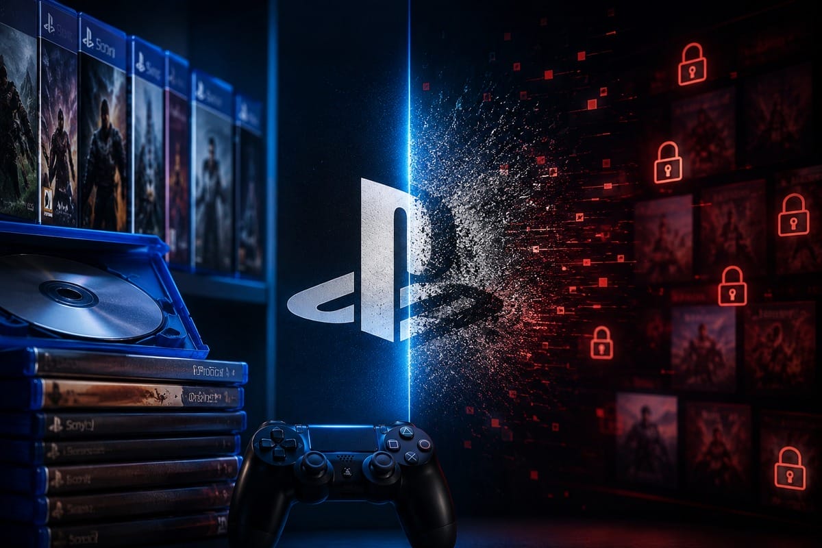 PlayStation continua a tacere dopo la svolta sul digitale: cresce la protesta della community