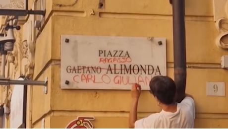 Il ricordo di Carlo Giuliani a 25 anni dal G8: la sindaca Salis in piazza Alimonda