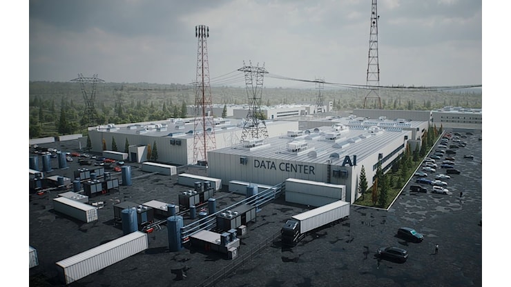 Connessioni, i data center continuano a trainare le nuove richieste - QualEnergia.it