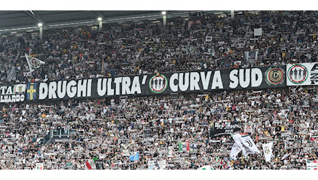 Juventus, la Curva Sud diserta lo Stadium per la sfida con la Lazio