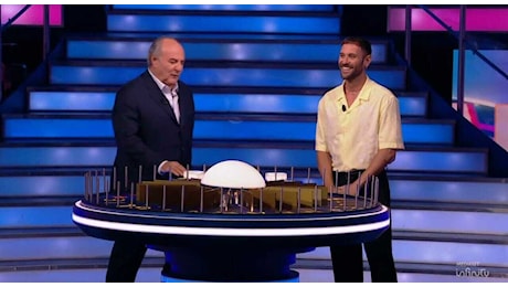 La Ruota della Fortuna, Federico da Cesena campione per la sesta volta. Il commento di Gerry: «Le signore gridano il tuo nome»