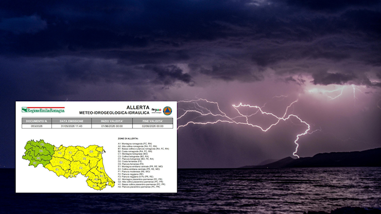 Domenica di sole, poi temporali e calo termico. Emanata l'allerta gialla - San Marino Rtv