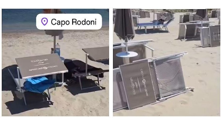 I lettini rubati al Circolo Onde Chiare... sono su una spiaggia in Albania. «Nonostante le denunce sono ancora là: aiutateci» - Gazzetta di Reggio
