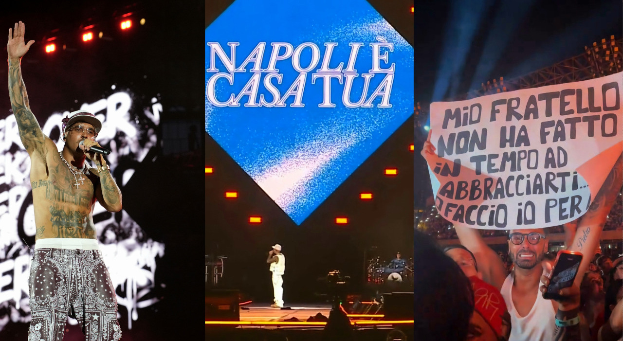Geolier annuncia sei date nel 2027 solo al Maradona: «Non dobbiamo più portare Napoli in Italia, ma l'Italia a Napoli»