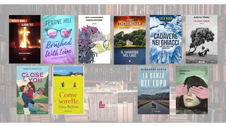 Libri in uscita dal 1 al 7 Giugno 2026 - Libreriamo