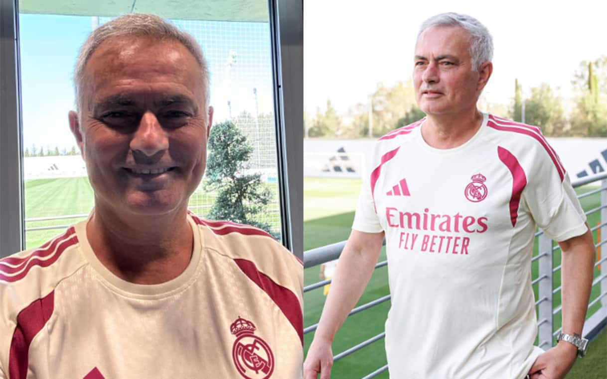 Mourinho, le prime foto del ritorno al Real: nel suo staff c'è Khedira