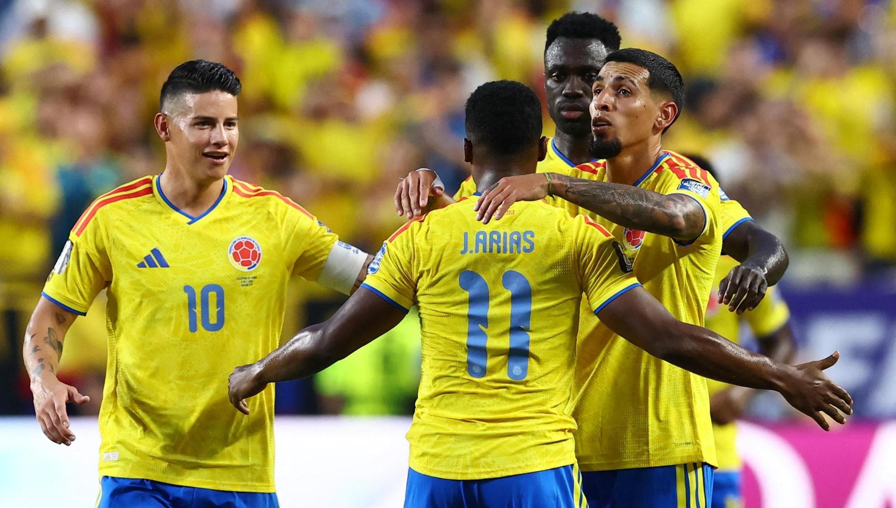 Colombia agli ottavi dei Mondiali, basta un gol per piegare il Ghana