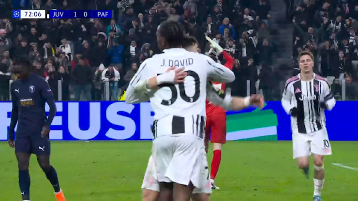 Juventus-Pafos, McKennie e David fanno respirare i bianconeri: gli highlights - La Gazzetta dello Sport