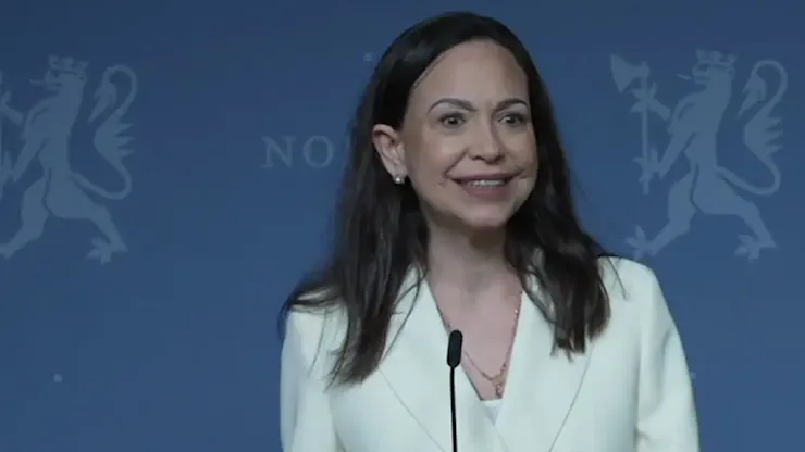 La Nobel per la Pace Machado: spero che il Venezuela torni libero - L'Unione Sarda.it