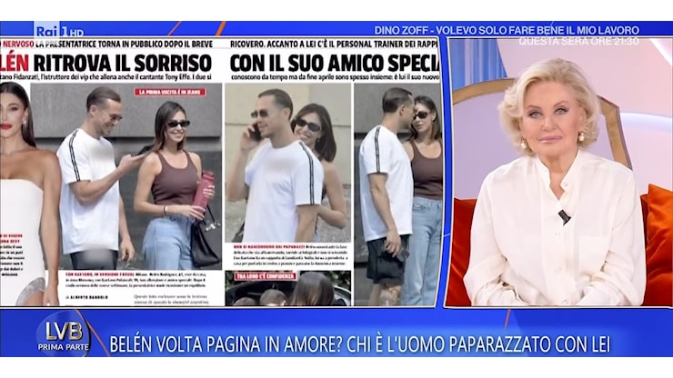 La volta buona 2025/26 - Belén volta pagina con un nuovo amore? - 10/06/2026 - Video - RaiPlay
