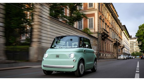 Fiat Multiplina 2028, il quadriciclo elettrico a quattro posti che guarda al passato