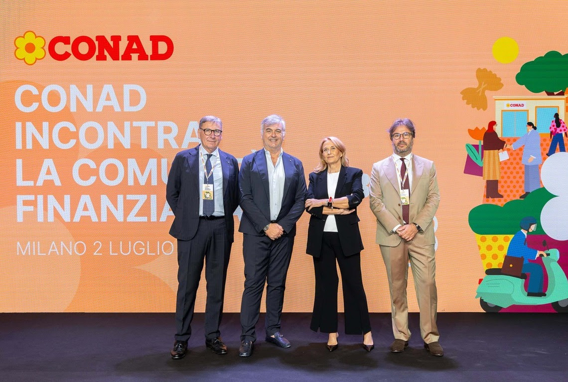 Conad chiude il 2025 a 21,7 miliardi e presenta un piano investimenti da 2,3 miliardi