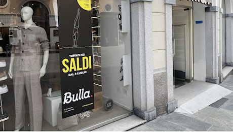 Saldi estivi 2026, partenza a rilento ma ora la fiducia torna nei negozi