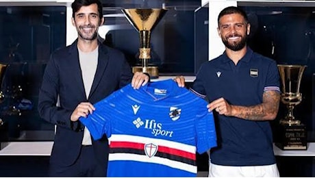 Insigne alla Sampdoria:Qui per riportare il club in Serie A". Mercato news