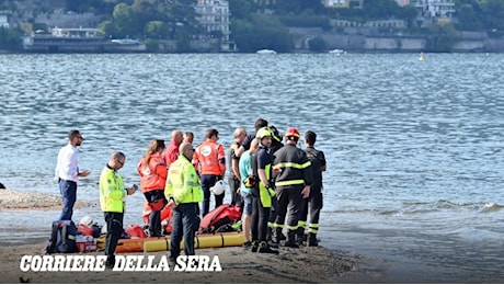 Tragedia sul lago di Como, recuperato il corpo della bambina di 10 anni scomparsa durante il bagno