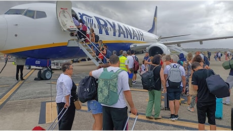 Ryanair investe a Rimini, è scontro con Bologna sui nuovi voli