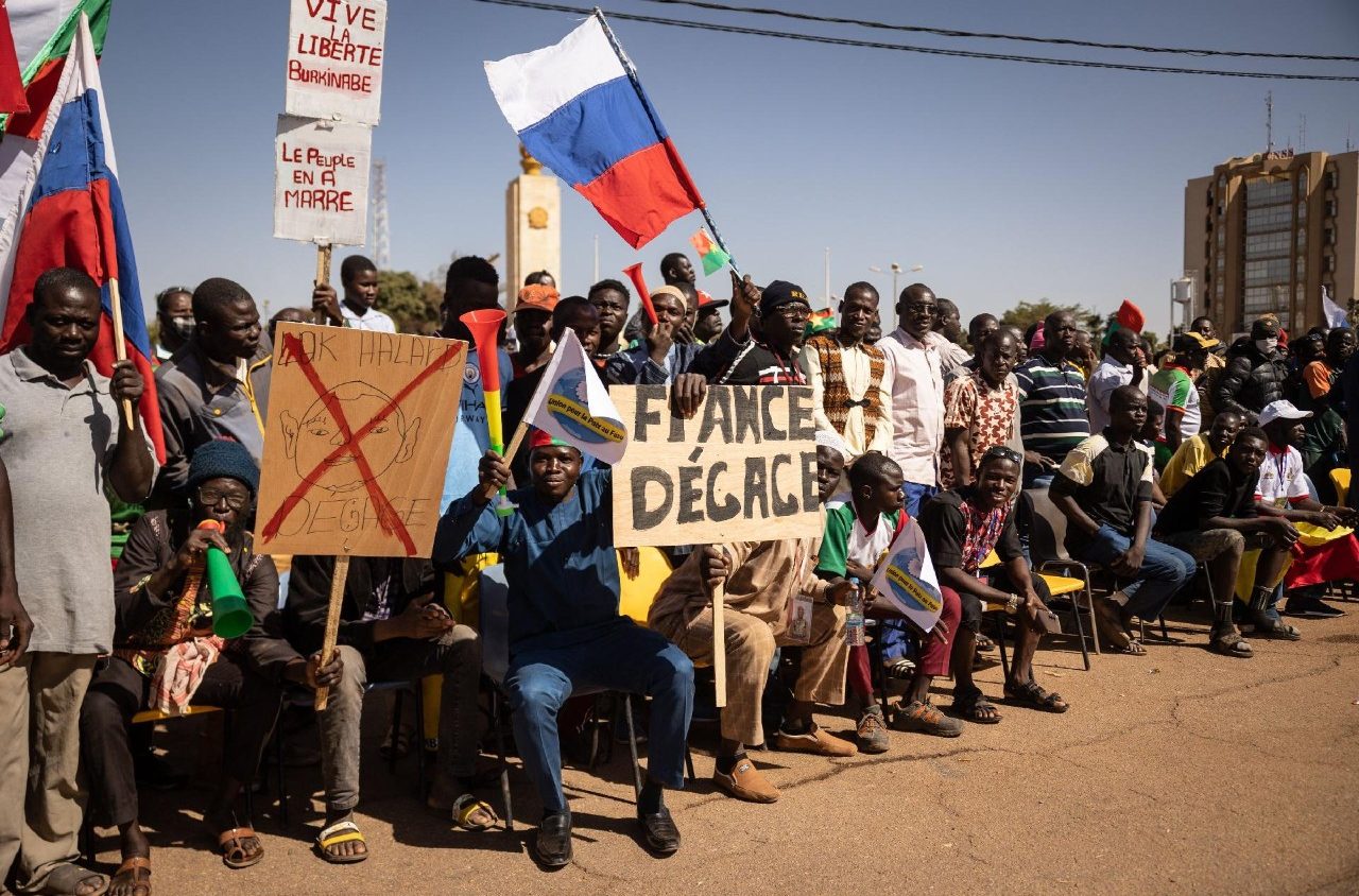 Burkina Faso, rotte le relazioni diplomatiche con la Francia