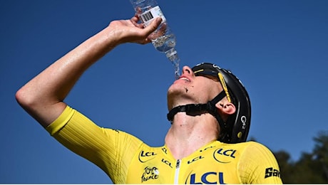 Pedalare col grande caldo: gli effetti sull'organismo