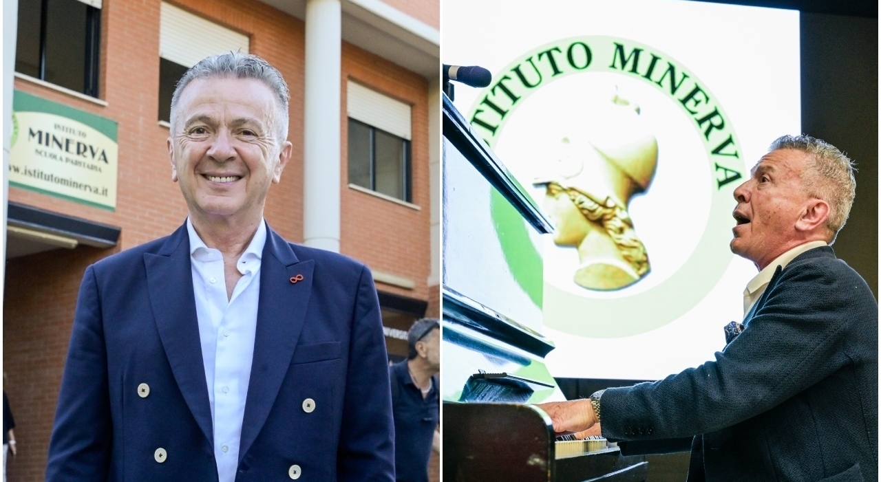 Pupo supera l'esame di maturità a 70 anni. Le domande su Dante, Costituzione e inglese, poi canta al pianoforte: «Me la sono cavata»