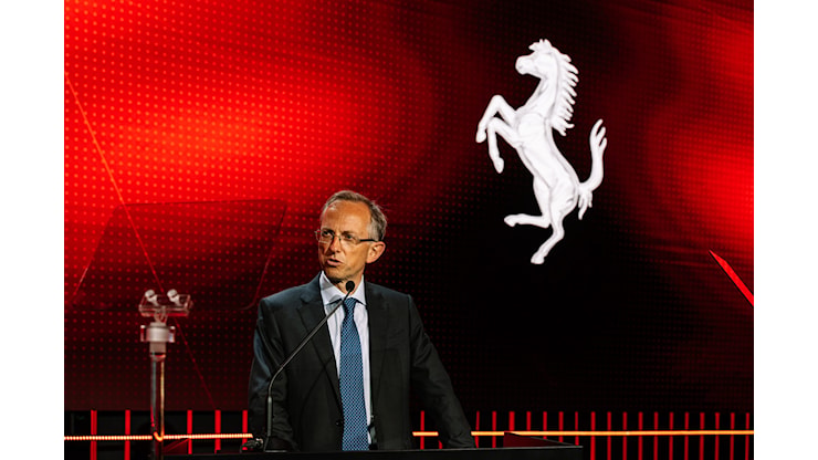 La Ferrari Luce è unica, Vigna spegne le critiche - ACI Automobile Club d’Italia